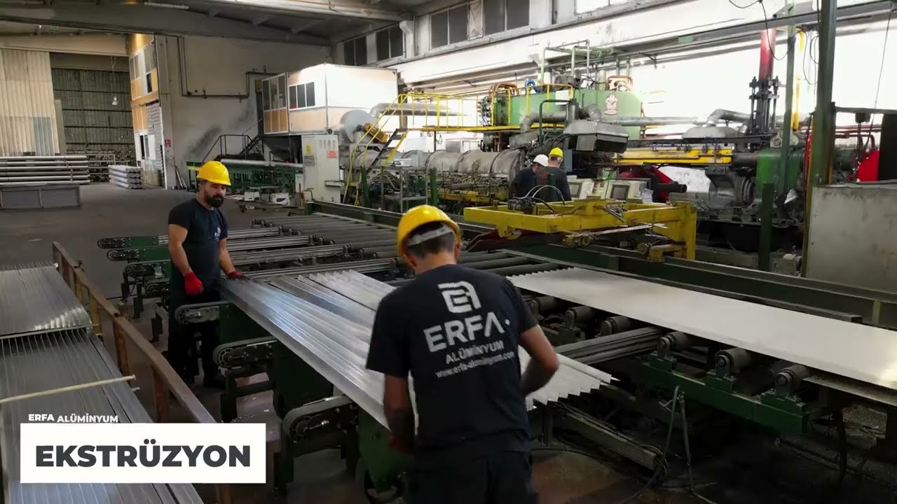 Erfa Alüminyum Tanıtım Filmi