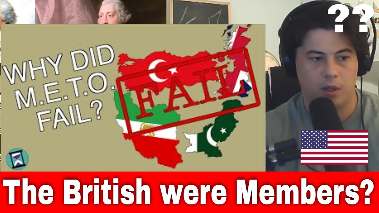 American Reacts Why did the Middle East's version of NATO Fail?