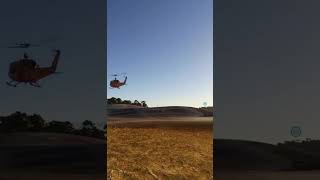 Uh 1 Huey landing msfs 2024 low pass