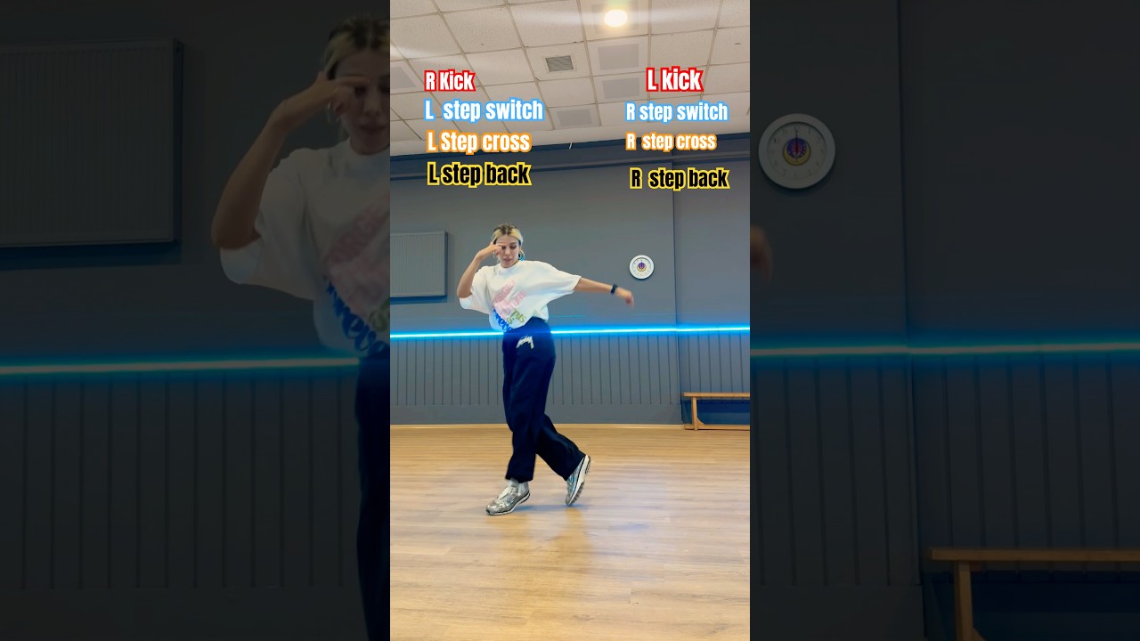 Top rock tutorial, how to Indian step 