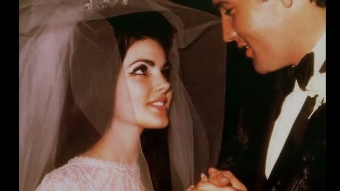 Elvis & Priscilla Presley Young and Beautiful - YouTube