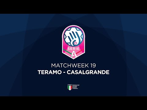 Serie A1 [19^] | TERAMO - CASALGRANDE