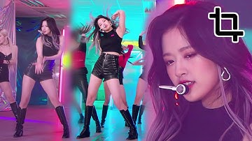 아이즈원 안유진 세로 직캠 