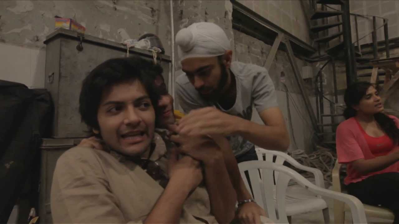 Fukra No. 4 Ali Fazal's Backstory