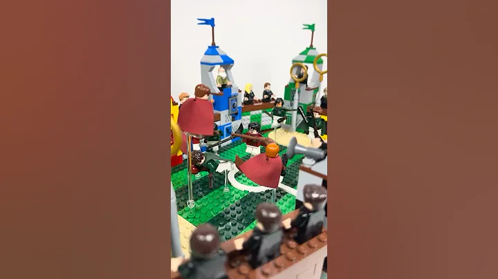 Building Every Harry Potter Chapter In LEGO - Quidditch!