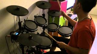 喜歡寂寞drum cover