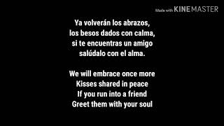 Jorge Drexler CODO CON CODO Letra/English Translation