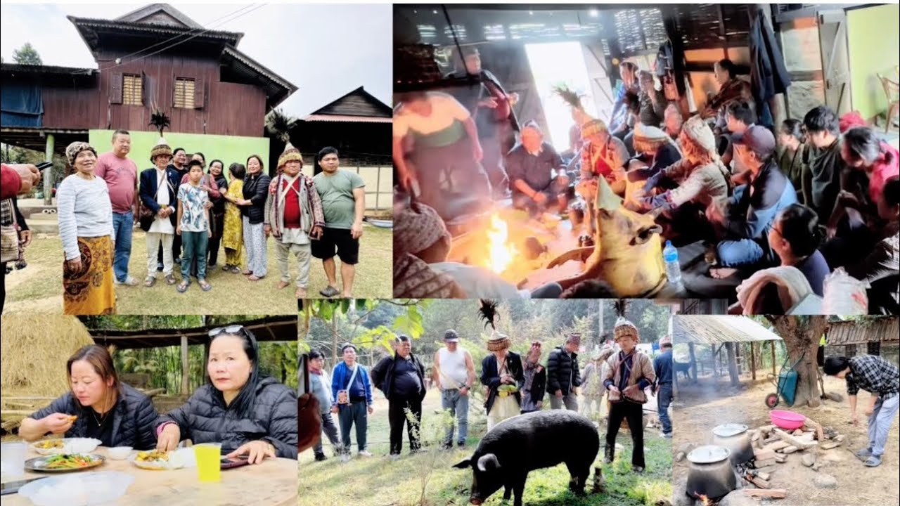 Thulung rai ko nagi pitri puja pita purkha haru lai samjhadai 2082 