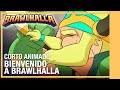 Brawlhalla  bienvenido a brawlhalla  corto animado  ubisoft latam