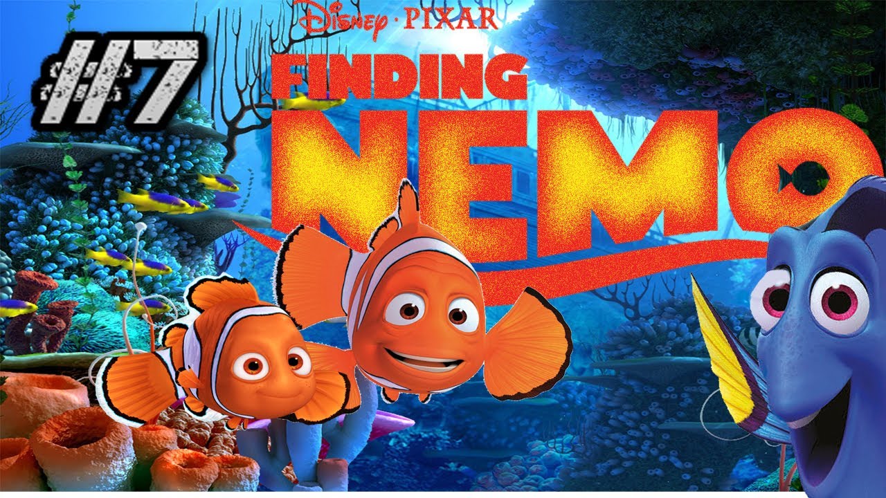 Let's Play Finding Nemo for the PS2 "A Bomb Bouncing Good time" Part