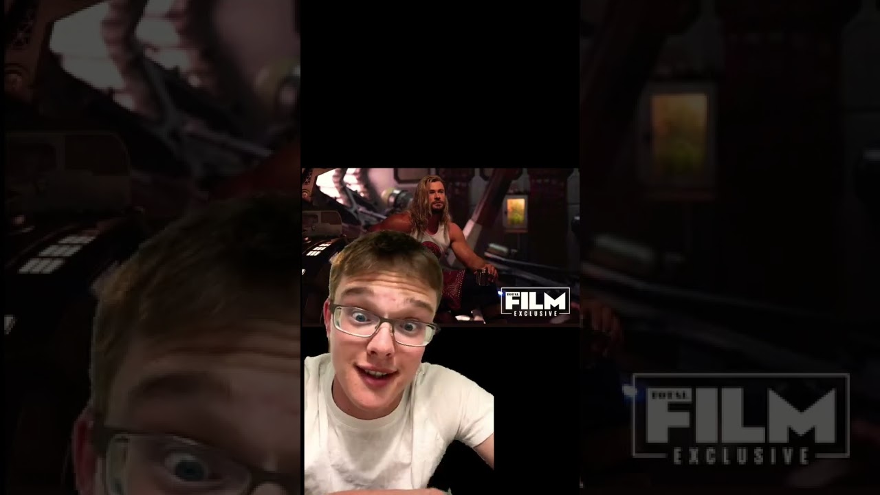 New IMAGES from Thor Love And Thunder!