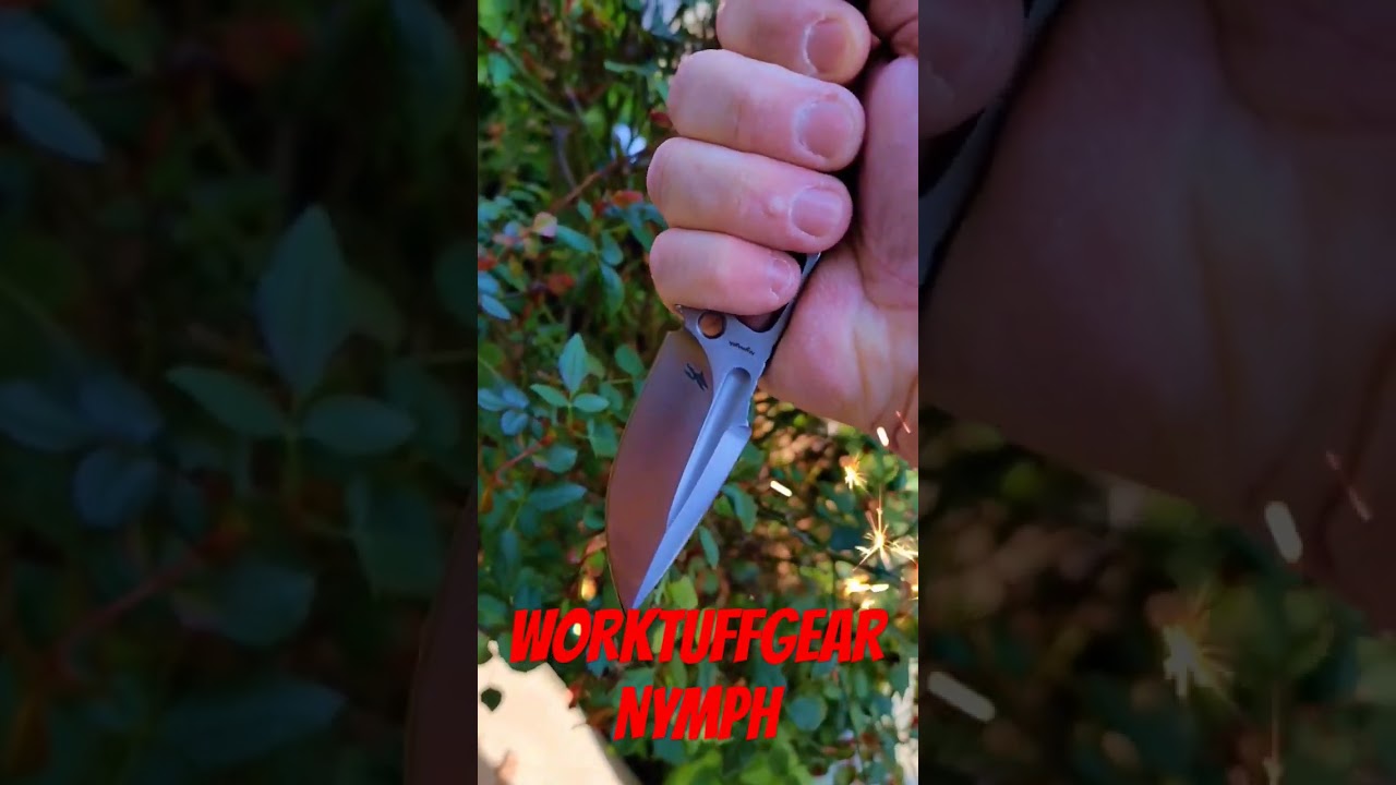 Worktuffgear Nymph is a great edc option.  