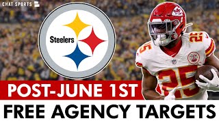 UPDATED Pittsburgh Steelers Free Agency Targets (Post-June 1st) Ft. Clyde Edwards-Helaire