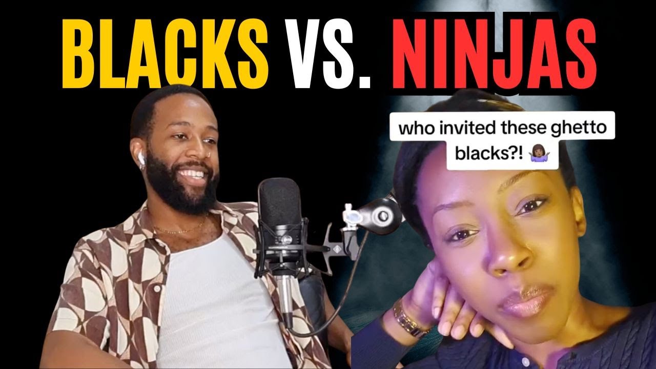 Blacks are TIRED of "NINJAS!"