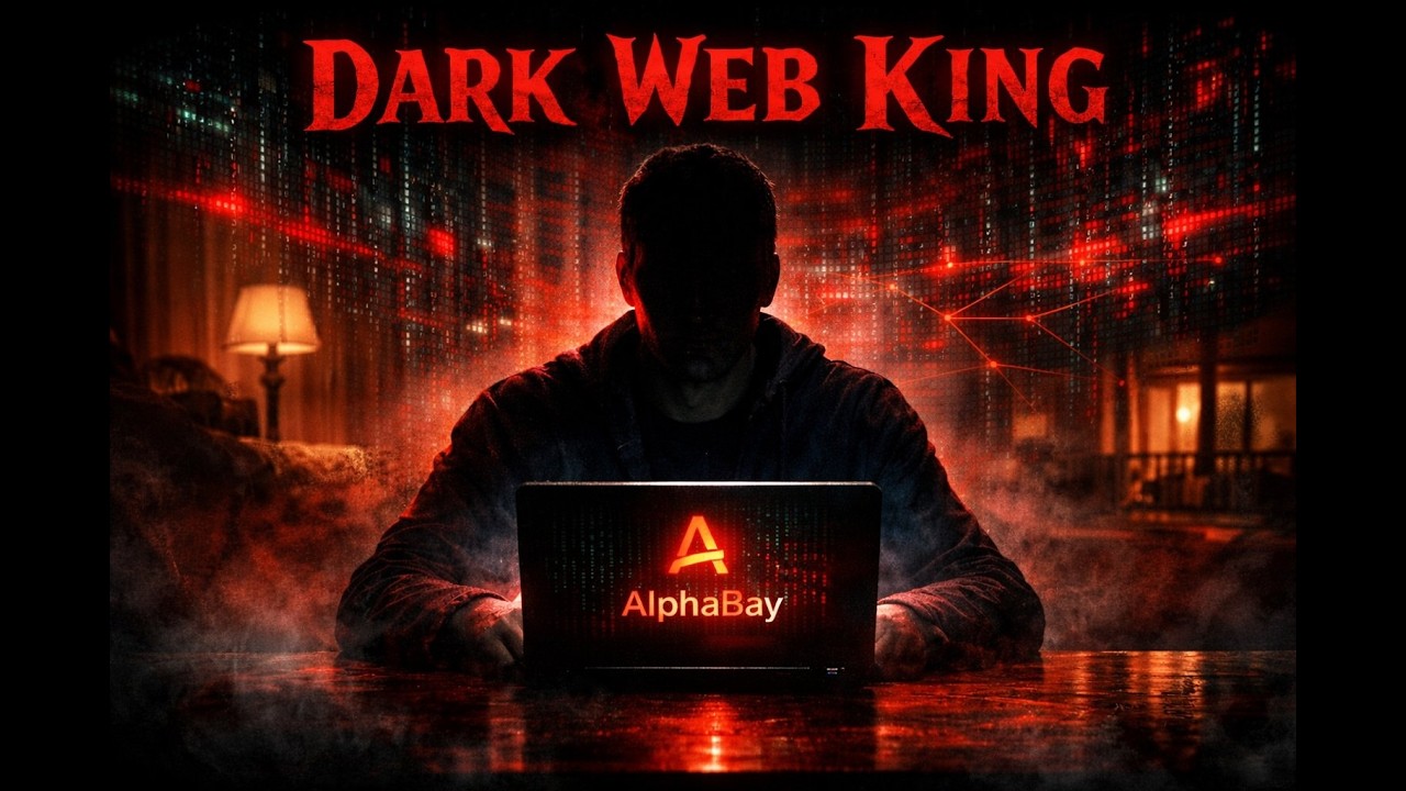 The Dark Web King: Alexandre Cazes Story | AlphaBay, Arrest & Shocking Suicide |True Crime & Mystery
