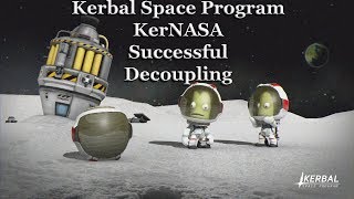 Kerbal Space Program - Decoupling Success!