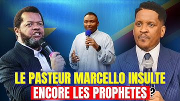 🚨Urgent‼️LE PASTEUR MARCELLO TUNASI INSULTE ENCORE LES PROPHÈTES ? 🇨🇩😱 | Prophète Leonel Wandji 