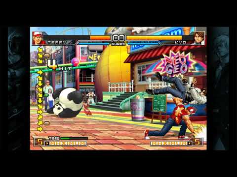 【KOF2002UM】テリー発動中コンボ　その２【Terry MAX in Action Combo Vol.2】