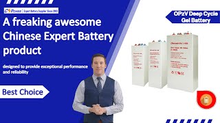 Opzv Deep Cycle Gel Battery Long-Lasting Power For Your Needs Findsupply