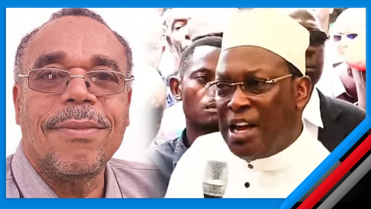 MBOWE AONGEA KWA HASIRA MSIBANI KWA KIBAO 