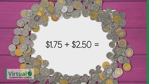 Grade 3 Math: Adding Money