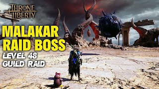 Throne and Liberty Malakar Guild Raid Boss | Level 45 Raid Boss | Longbow | 1440p - Epic Quality