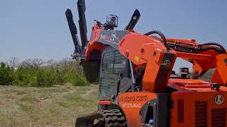 Test Drive Skid Steer Tree Spade - How To Transplant Trees Like A Pro - Skid Pro Attachments