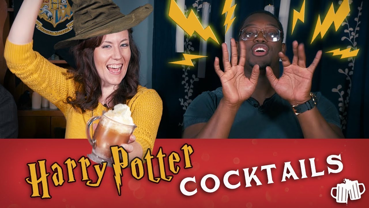 Harry Potter Cocktails - Let's Drink with Ify Nwadiwe