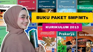 DOWNLOAD BUKU PAKET SMP/MTs KURIKULUM 2013 TERLENGKAP!!! || Vifiafifah