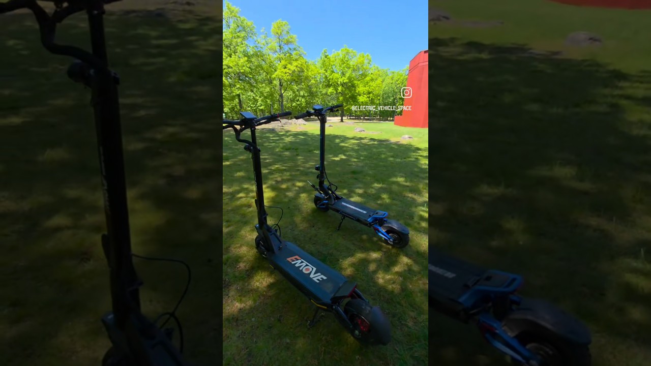 which $2000 Electric Scooter is BETTER? #shorts #electricscooter #scooter #electric #escooter #ev