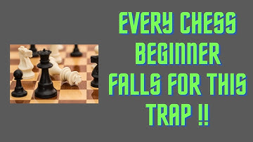 Chess Traps #5 | Alapin opening trap | Every beginner falls for this trap !! #shorts