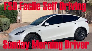 FSD Facile Self-Driving Sunday Morning Driver