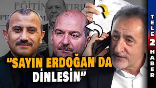 "Süleyman Soylu da suça ortak demektir" Mustafa Adıgüzel belgeyle geldi Tuncay Sonel'e seslendi!