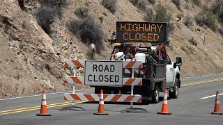 Highway 26 closures cut off Mitchell, Prineville businesses