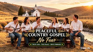 No Fear | Uplifting Country Gospel | Faith Stronger Than Fear