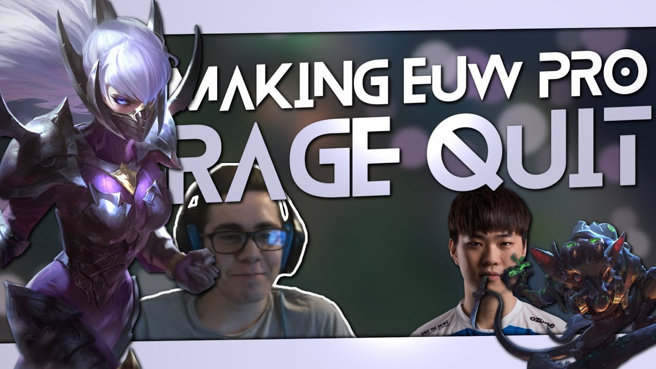 TFBlade | MAKING EU PROS TILT (FT. RAT IRL) twitch moments funny