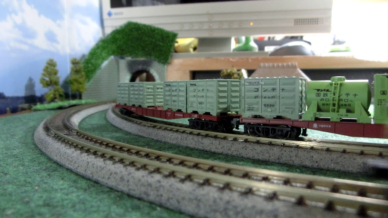 Nゲージ】KATOのコンテナ車を増強 | 鉄道模型を楽しもう