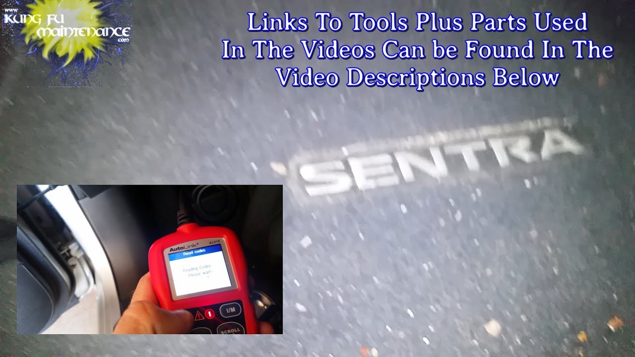 Где найти разъем DLC для связи с данными Nissan Sentra для считывателя кодов Auto Link