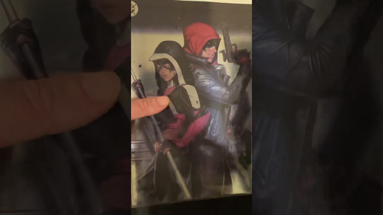 Comic pull list 9/10/25