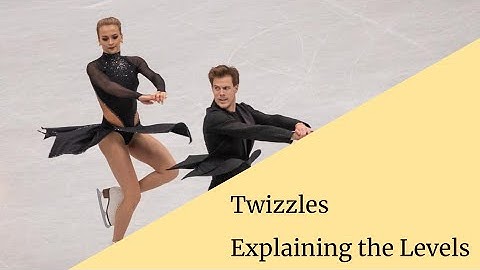 Twizzles - Explaining the Levels (ISU Ice Dance Element)