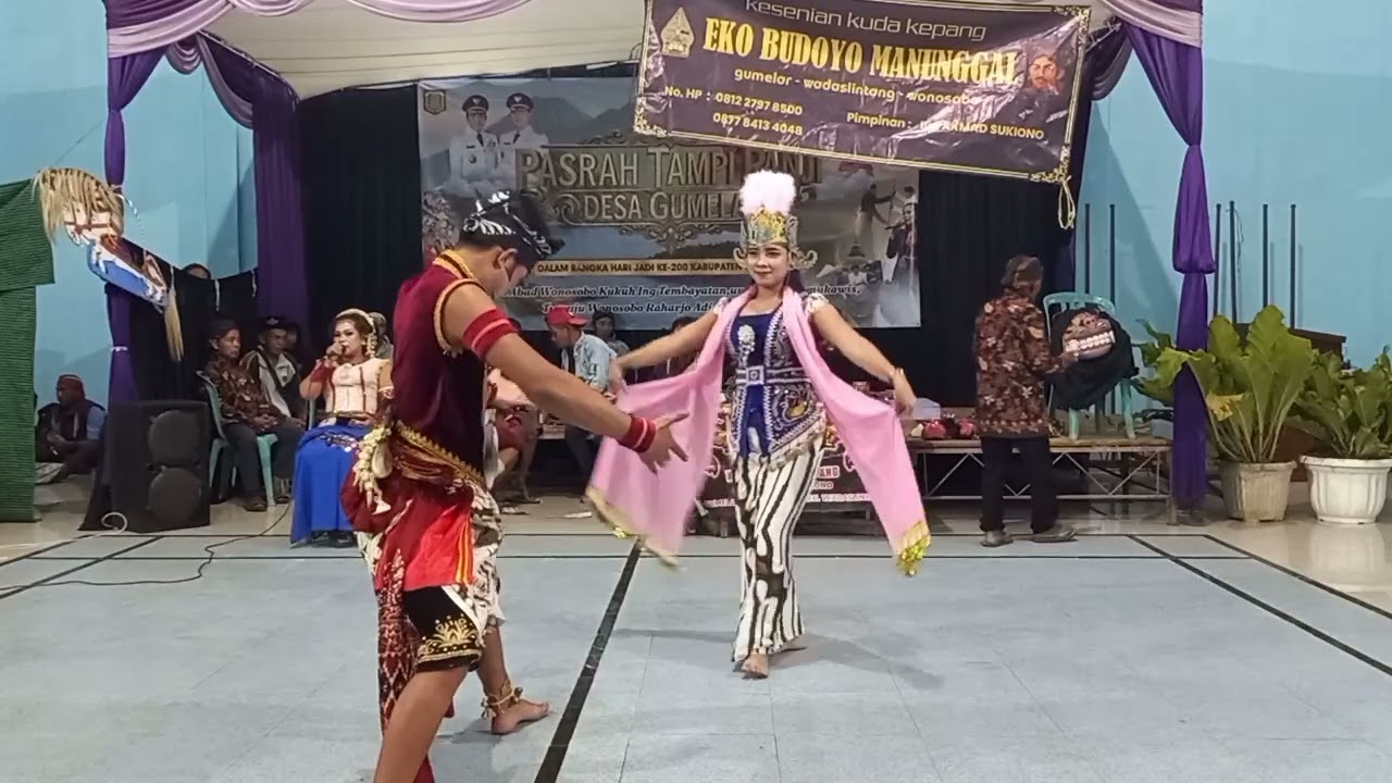 ALBUM TARI TOPENG (EKO BUDOYO LARAS) GUMELAR - KALIWIRO. 03-07-2025