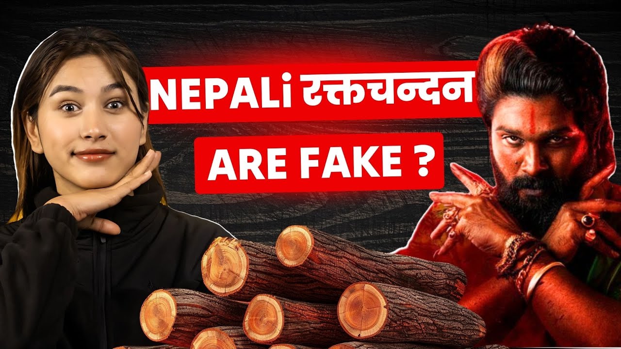 Nepali Red Sandalwoods are fake?