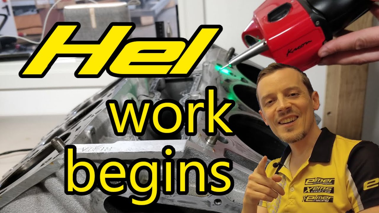 Nissan GT-R: Hel race engine quick discussion!