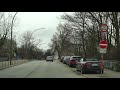 ev Driving in Hamburg City March 2019 4K UHD 30fps