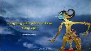 Story Wa Wayang Kulit Ontoseno Rabi