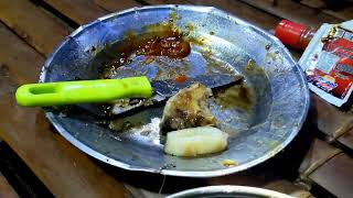 camping di pulau sambil mancing dan bakar cumi