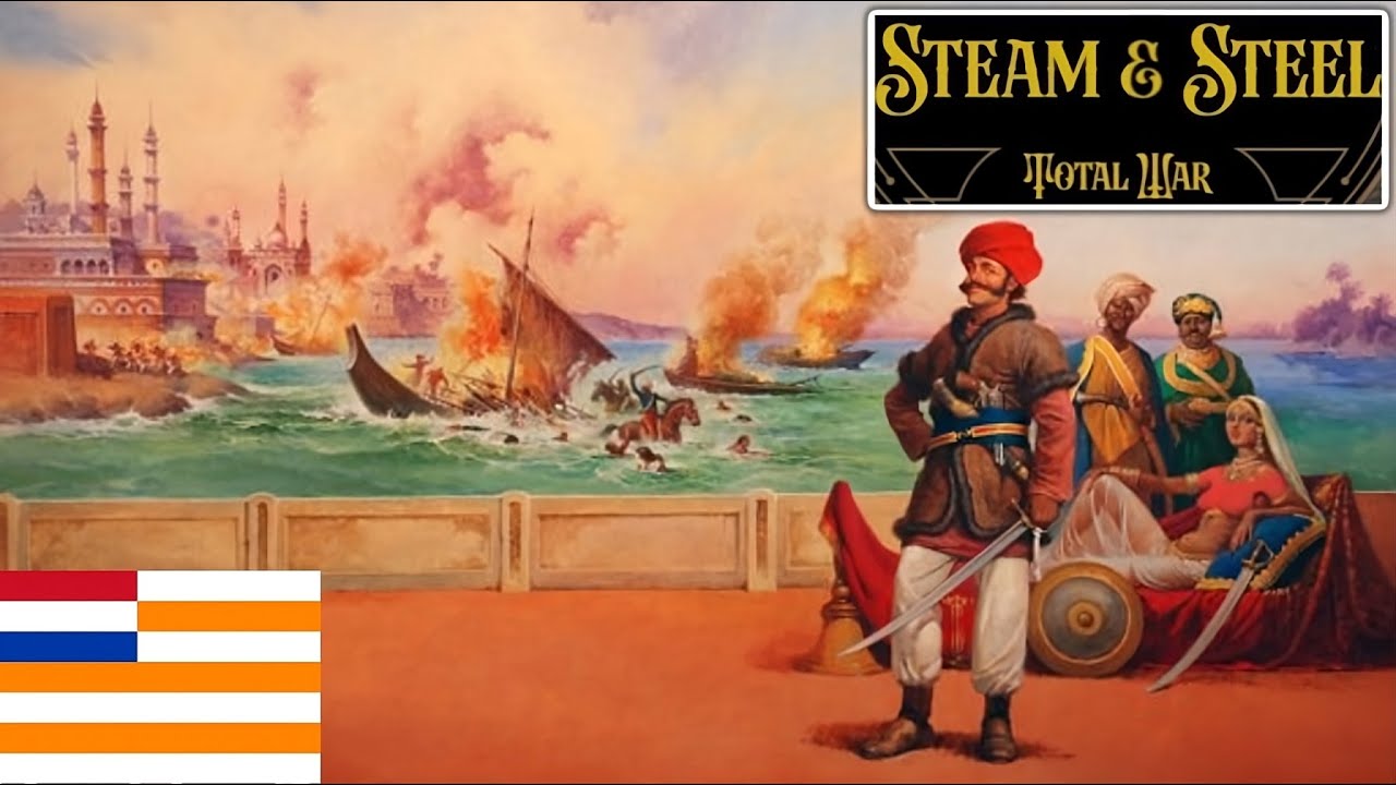 Siege of Zanzibar! - (Boer Campaign) - Steam & Steel Total War Part 8