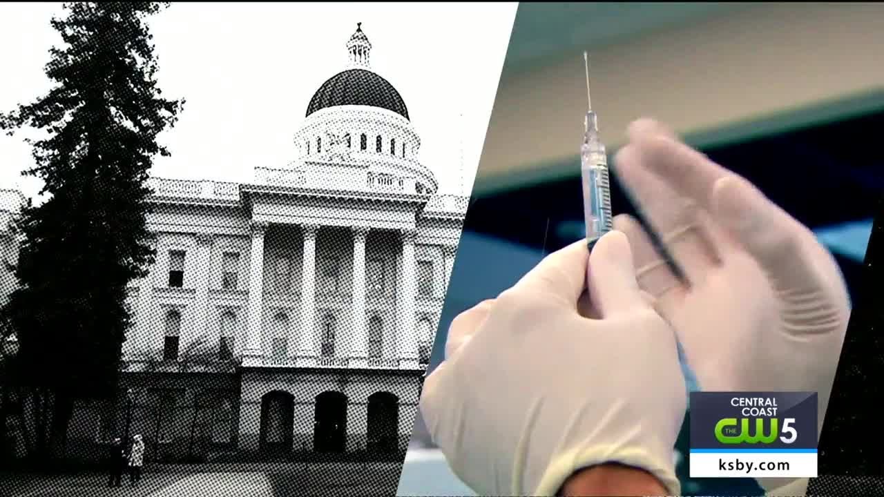 New vaccine exemption rules one step closer to becoming law