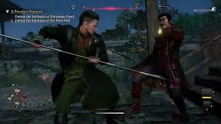 Lets Play Rise of The Ronin Part 60 - Satow & Shinsengumi Say Sorry