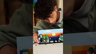 LEGO Mini Biomes 🌱🧱 #shorts